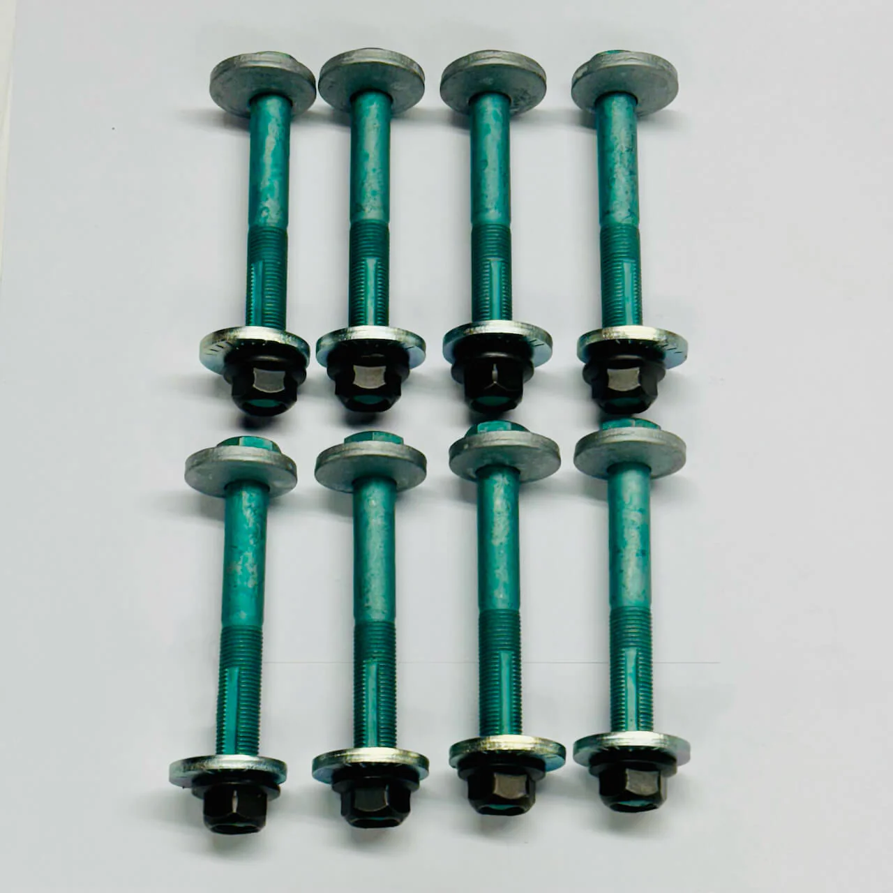 Miata Alignment Bolts 8-Piece Set Complete 1990-2005 - alternate view